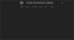 Desktop Screenshot of iverjohnsonarms.com