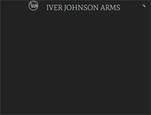 Tablet Screenshot of iverjohnsonarms.com